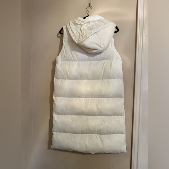 Avilego Longline Puffer Vest | NWT | Cream | Medium - Picture 5 of 7